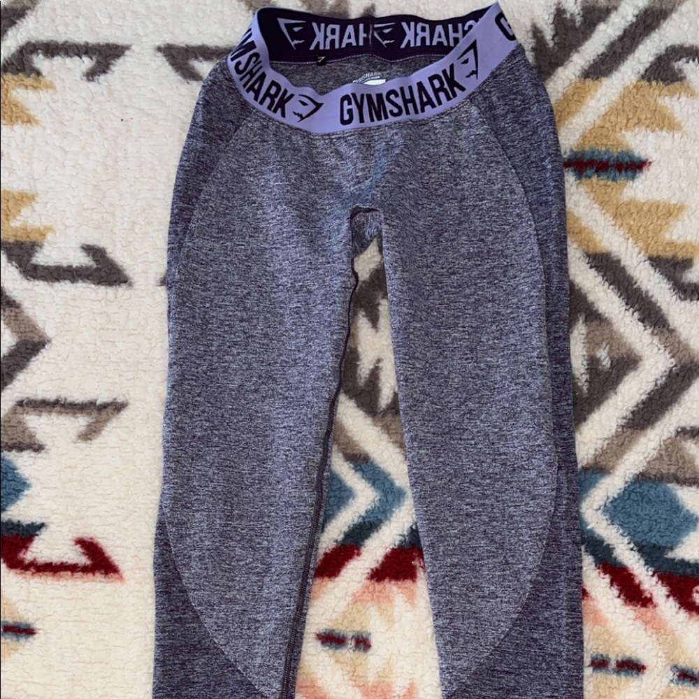 Purple Gymshark leggings